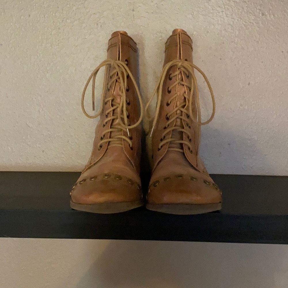 Gianni Bini Jeweled Combat Boots